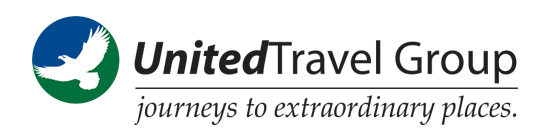 United Travel Group: Journeys to extraordinary places. 800-223-6486