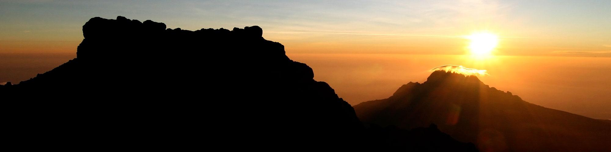 Mt. Kilimanjaro - The Marangu Route