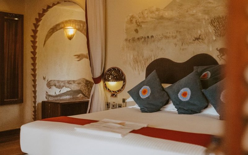 Amboseli Serena Lodge