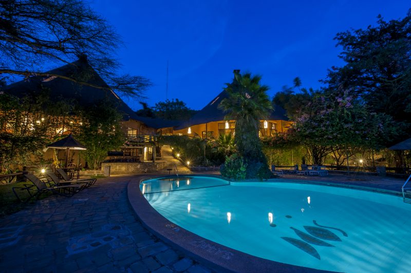 Masai Mara Sopa Lodge