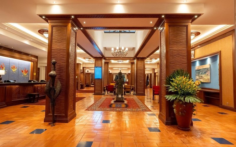 Nairobi Serena Hotel