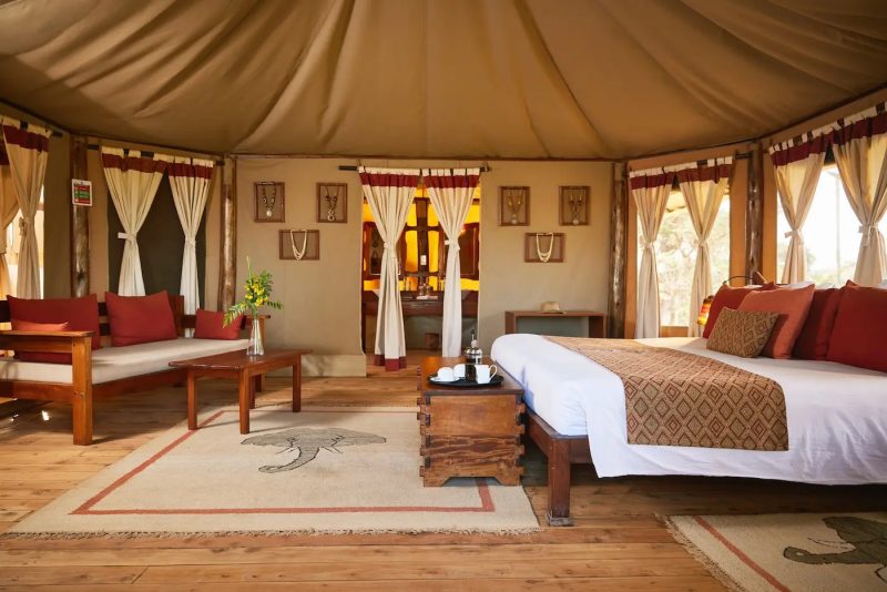 Elephant Bedroom Camp