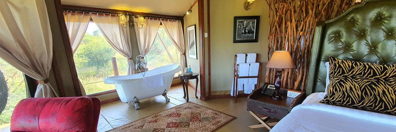 Tarangire Kuru Treetops Lodge