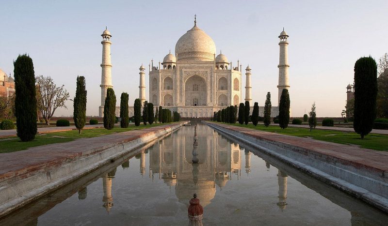 The Taj Mahal