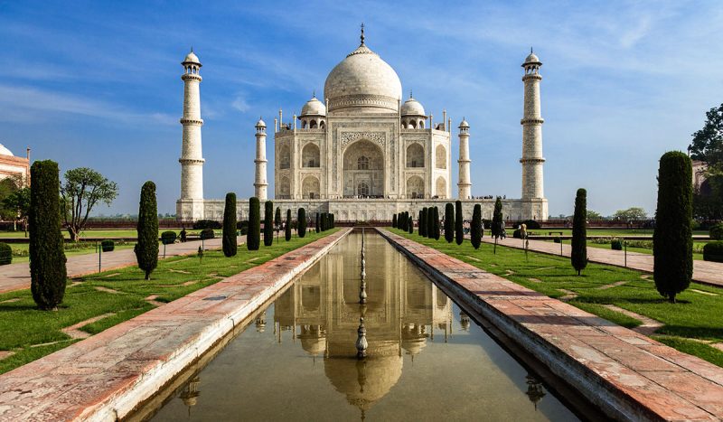 The Taj Mahal