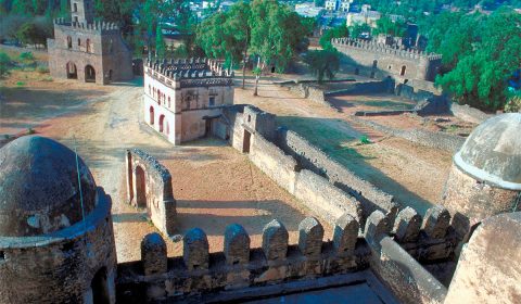 Fasilades Palace, Gondar