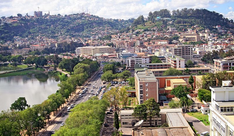 Antananarivo, the picturesque capital of Madagascar
