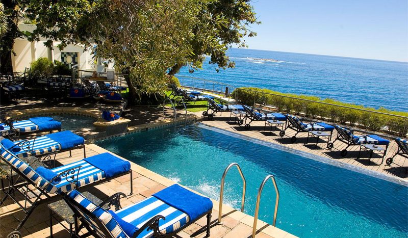 Pool area at Twelve Apostles.