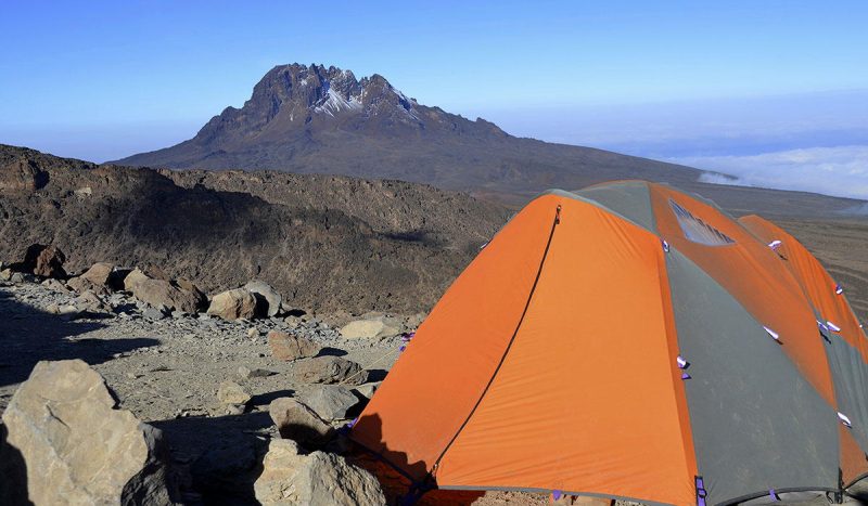 Barafu base camp