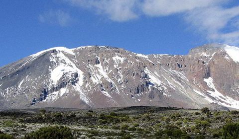 Mt. Kilimanjaro - The Machame Route